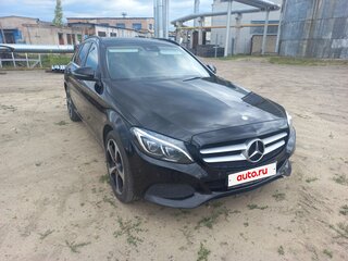 2015 Mercedes-Benz C-Класс 200 BlueTEC IV (W205), чёрный, 1440000 рублей, вид 3
