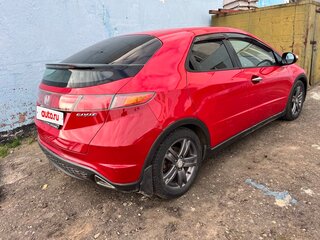 2008 Honda Civic VIII, красный, 530000 рублей, вид 2