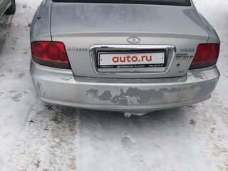 2009 Hyundai Sonata ТагАЗ IV (EF) Рестайлинг, серебристый, 470000 рублей, вид 5