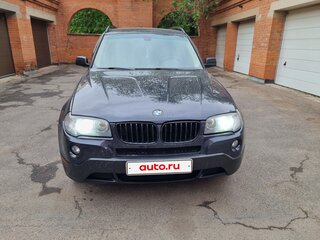 2007 BMW X3 30i I (E83) Рестайлинг, синий, 1200000 рублей, вид 1