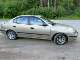 2005 Hyundai Elantra III (XD2) Рестайлинг, бежевый, 200000 рублей, вид 2