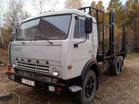 1999 КамАЗ 53215, серый, 860000 рублей, вид 2