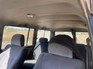 1993 Nissan Patrol IV (Y60), чёрный, 1150000 рублей, вид 5
