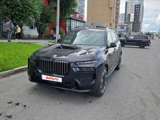 2022 BMW X7 40i I (G07) Рестайлинг, чёрный, 9500000 рублей, вид 1