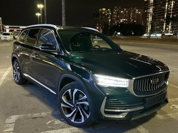 2023 Geely Monjaro I, чёрный, 3250000 рублей