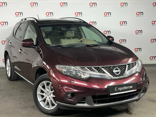 2012 Nissan Murano II (Z51) Рестайлинг, фиолетовый, 979000 рублей, вид 1