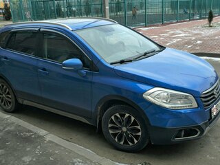2014 Suzuki SX4 II (S-Cross), синий, 1320000 рублей, вид 1