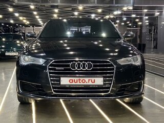 2015 Audi A6 IV (C7) Рестайлинг, чёрный, 4050000 рублей, вид 2