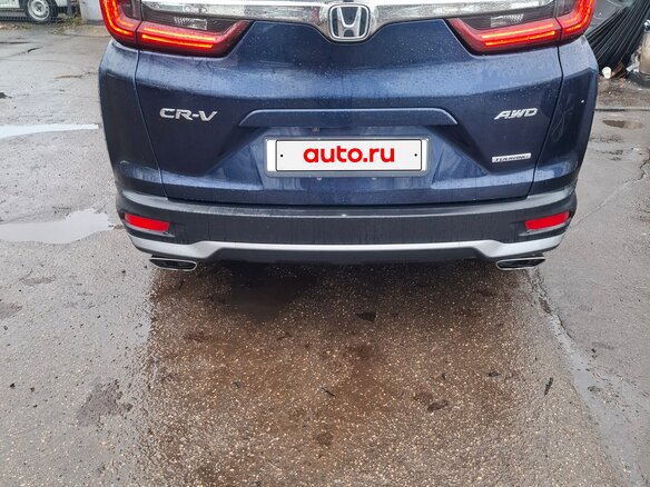 2020 Honda CR-V V, синий, 2100000 рублей - вид 3