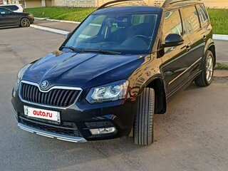 2015 Skoda Yeti I Рестайлинг, чёрный, 1350000 рублей, вид 1