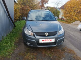 2008 Suzuki SX4 I (Classic), серый, 580000 рублей, вид 1