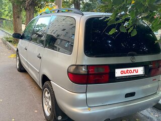 1995 Volkswagen Sharan I, серебристый, 410000 рублей, вид 5