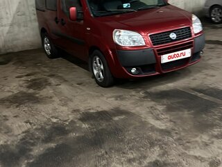 2008 Fiat Doblo I Рестайлинг, красный, 600000 рублей, вид 1