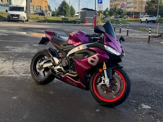 2021 Aprilia RS 660, красный, 889000 рублей, вид 3
