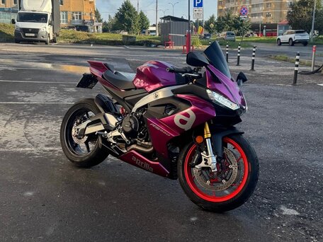 2021 Aprilia RS 660, красный, 889000 рублей, вид 3