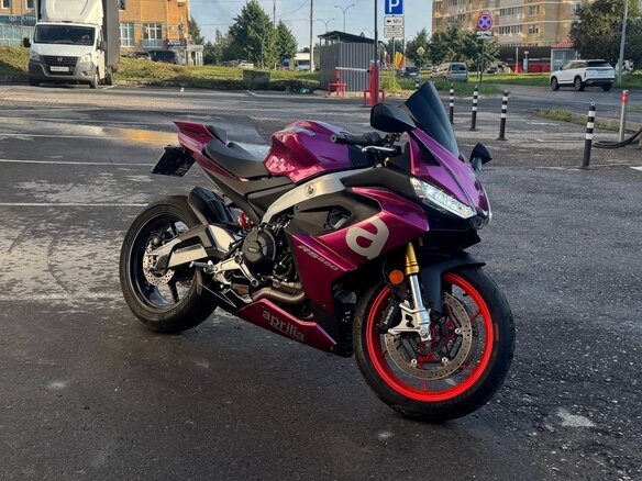 2021 Aprilia RS 660, красный, 889000 рублей - вид 2