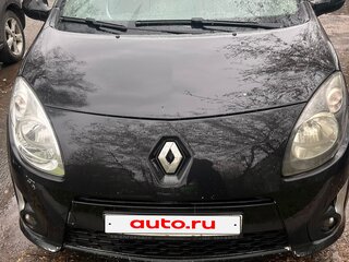 2007 Renault Twingo II, чёрный, 290000 рублей, вид 1