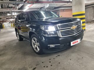 2016 Chevrolet Tahoe IV, чёрный, 3950000 рублей, вид 2