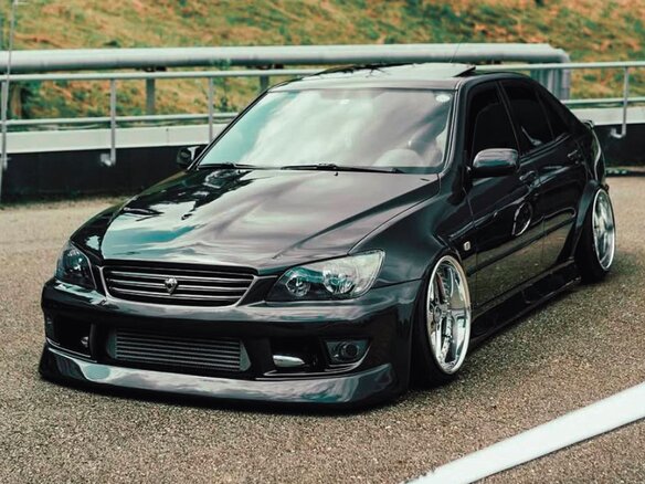 2001 Lexus IS 200 I, серый, 1690000 рублей - вид 23