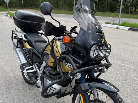 2000 Honda XRV 750 Africa Twin, чёрный, 690000 рублей - вид 7