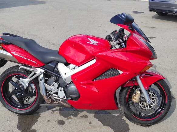 2003 Honda VFR 800, красный, 520000 рублей - вид 1