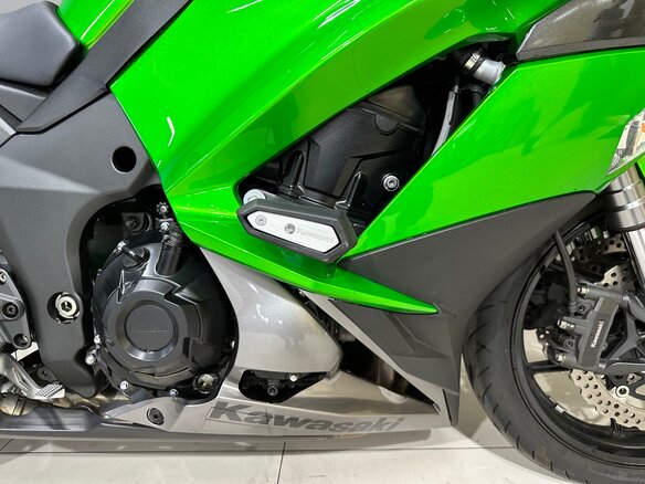 2017 Kawasaki Ninja 1000, зелёный, 950000 рублей - вид 10