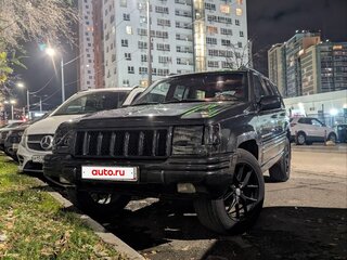 1998 Jeep Grand Cherokee I (ZJ) Рестайлинг, чёрный, 1050000 рублей, вид 2