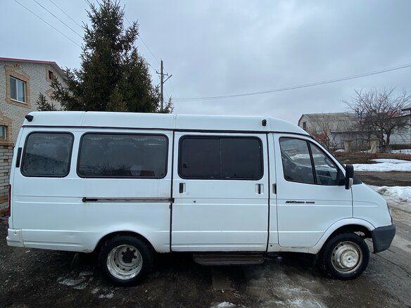 2013 ГАЗ ГАЗель (3221), белый, 550000 рублей - вид 2