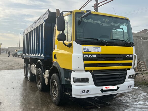 2008 DAF CF 85, жёлтый, 3500000 рублей