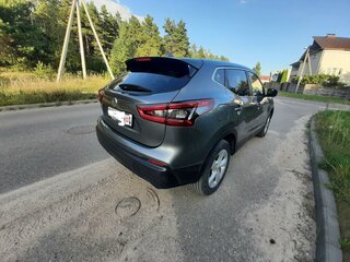 2018 Nissan Qashqai II Рестайлинг, серый, 1814200 рублей, вид 4