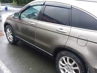 2008 Honda CR-V III, серый, 1500000 рублей, вид 4