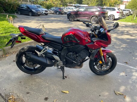 2006 Yamaha FZ1, красный, 445000 рублей, вид 5