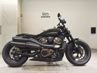 2021 Harley-Davidson Sportster S, чёрный, 1377000 рублей, вид 2