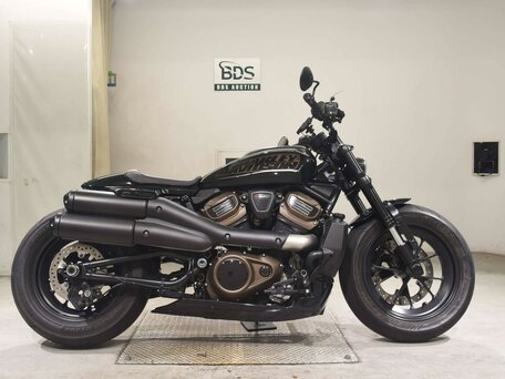 2021 Harley-Davidson Sportster S, чёрный, 1377000 рублей, вид 2