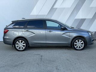 2020 Lada (ВАЗ) Vesta SW I, серый, 988000 рублей, вид 4