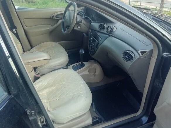 2002 Ford Focus I (North America), чёрный, 265000 рублей - вид 10