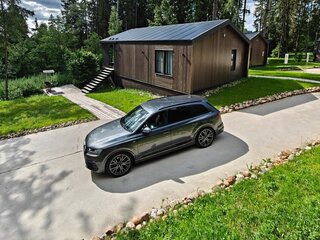 2016 Audi Q7 II (4M), серый, 3650000 рублей, вид 1