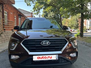 2021 Hyundai Creta II, коричневый, 2000000 рублей, вид 2