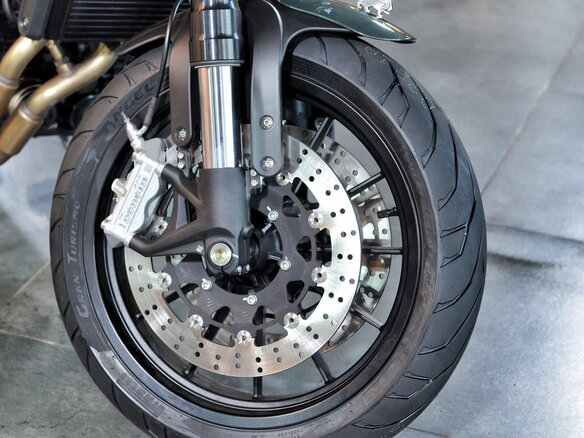 2025 Benelli Leoncino 500, зелёный, 508000 рублей - вид 2