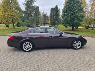 2009 Mercedes-Benz CLS 280 I (C219) Рестайлинг, пурпурный, 1950000 рублей, вид 2