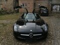 2011 Mercedes-Benz SLS AMG, чёрный - вид 3