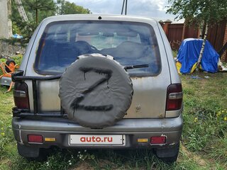2002 Kia Sportage I, серый, 333333 рублей, вид 4