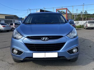 2013 Hyundai ix35 I, голубой, 1550000 рублей, вид 1