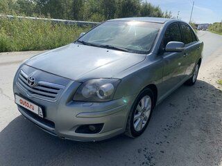 2007 Toyota Avensis II Рестайлинг, серебристый, 970000 рублей, вид 1