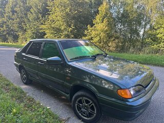 2008 Lada (ВАЗ) 2115, серый, 180000 рублей, вид 2