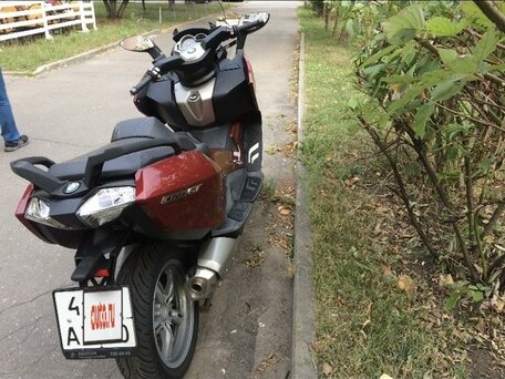 2014 BMW C 650 GT, красный, 590000 рублей, вид 1