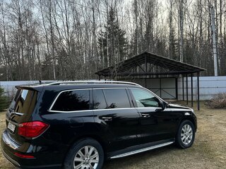 2015 Mercedes-Benz GL-Класс 500 II (X166), чёрный, 3200000 рублей, вид 5