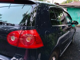 2008 Volkswagen Golf V, синий, 715000 рублей, вид 3