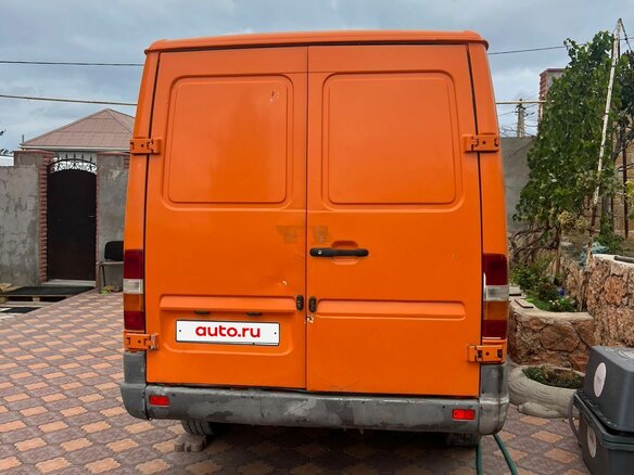 1998 Mercedes-Benz Sprinter, оранжевый, 999999 рублей - вид 1
