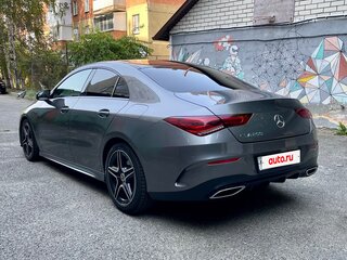 2019 Mercedes-Benz CLA 200 II (C118, X118), серый, 2950000 рублей, вид 2